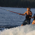 Video: Whoah! Man Proposes to Girlfriend While Tandem Wakeboarding