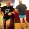 PICTURE: Best. Dad. Ever – Man Teaches Daughter A Lesson About Short Shorts