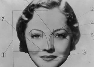 PICTURE: What The “Ideal Face” Looked Like 80 Years Ago