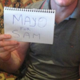PICTURE: Is This A Sign? Another Rugby Hero Supporting ‘Mayo For Sam’