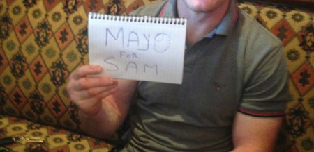 PICTURE: Is This A Sign? Another Rugby Hero Supporting ‘Mayo For Sam’