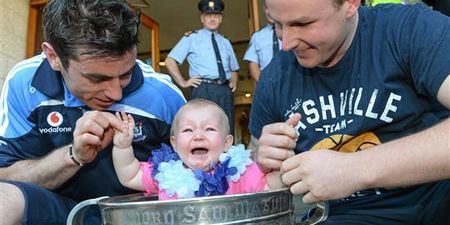 Gallery: Dublin GAA Bring Sam Maguire To Visit A Few Very Special Supporters