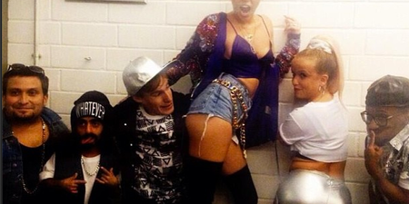 Knee-High Boots And Short Shorts – Miley Doesn’t Seem Too Bothered About Vogue