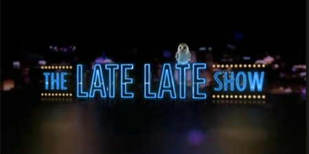 That’s It – We’re Staying In On Friday. Look Who’s on The Late Late Show Tomorrow Night!