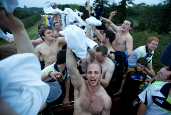 Gallery: The Banner Boys Come Home With Liam
