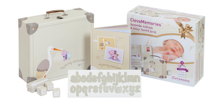 WIN!! We’ve Got Three ClevaMemories™ Keepsake Suitcases and Baby Record Books from ClevaMama To Give Away!! [COMPETITION CLOSED]
