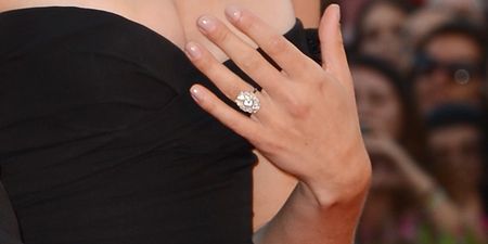 Actress Dazzles On Red Carpet While Showing Off Sparkler
