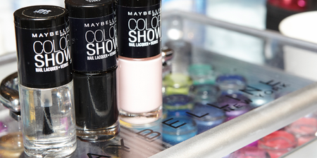 Maybelline How To: The Hottest Beauty Trends of SS 14 – Nails