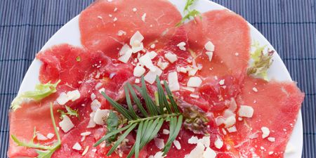 Food for Thought: The Story Behind the Carpaccio