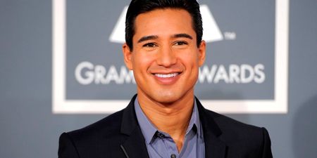 PICTURE – Mario Lopez Shares Pic Of Himself As A Baby, Proves He Has Barely Changed In Nearly 40 Years