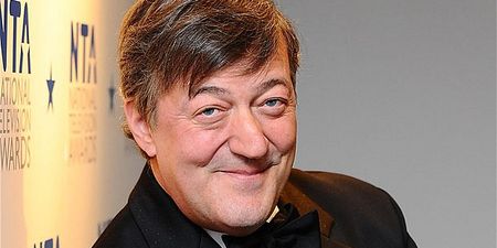 PICTURE: No One Loves Ireland As Much As Stephen Fry Does