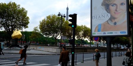 “Diana” Movie Poster Sparks Outrage in Paris After Placed at the Original Crash Site