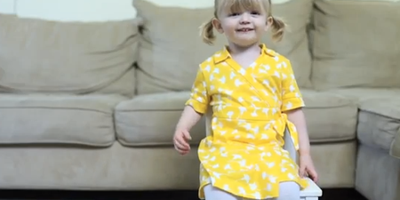 VIDEO: “You Look Beautiful” – 2-Year-Old’s Adorable Birthday Message To Her Mum