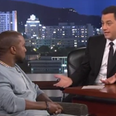 VIDEO: Kanye West and Jimmy Kimmel Put Feud Behind Them During Television Interview