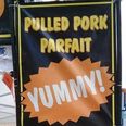 Photo: The Pulled Pork Parfait – Probably The Most Disturbing Treat We’ve Seen This Week