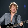 PICTURE – Jon Bon Jovi Surprises Fan At Her Wedding And Walks Her Down The Aisle