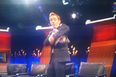 PICTURE – So Cleo The Cat Made An Appearance On The Late Late, But Like Her Appearance On Love/Hate She Didn’t Last Very Long