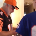 Video: Dad Tears Up After Son Presents Him With a Very Special Gift