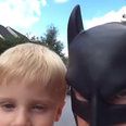 Video: You Need to Watch This – Superhero BatDad is Back!