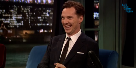 Benedict Cumberbatch is “An Alien” According to James Corden