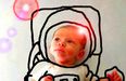 In Photos: Mom Transforms Her Son’s Baby Pics into Amazing Adventures