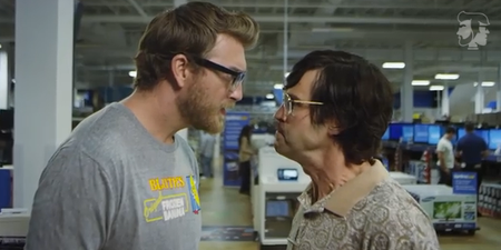 Video: A Nerd and a Geek Have a Rap Off in an Epic Battle of the Words