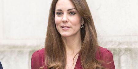 Picture – Another Day Another Designer Outfit: Stunning Kate Steps Out To Gala Dinner