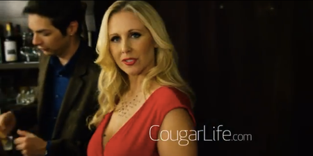 Cougar Dating Advert Banned For “Unjustified Violence” Against Women