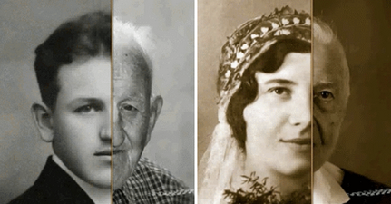 PICS: 10 People Growing Old In The Blink Of An Eye