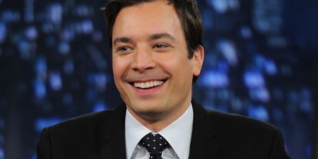 PICTURE: Jimmy Fallon Shares Magazine Cover With Adorable Daughter Winnie in Matching Suits