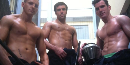 Helloooooo Officer! Irish Prison Service Release Charity Calendar… And It’s Hot