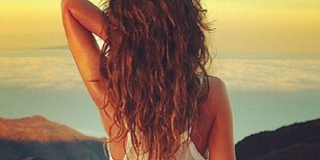 Cheryl Cole Posts Bum Snap On Instagram