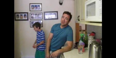 VIDEO – Hilarious Dad Lip Syncs His Daughter’s Temper Tantrum