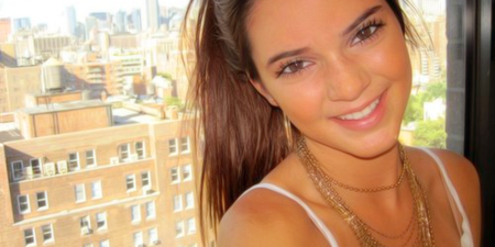 Photo: Kendall Jenner Posts A Rather Unusual Snap To Her Instagram Account