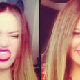 PICTURE: Khloe Kardashian Pulls Silly Faces In Instagram Snap