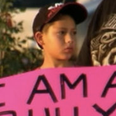 PICTURE: Father Publicly Punishes Son For Being A Bully