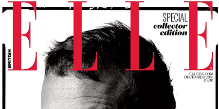 “Never Really Thought of Myself as Good Looking”: Guess Who’s Gracing the Cover of Elle Magazine’s Man Special?