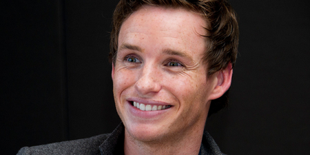 Her Man Of The Day… Eddie Redmayne