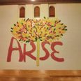 PIC: Is Father Jack Responsible For Making An Arse Of This Church Mural?