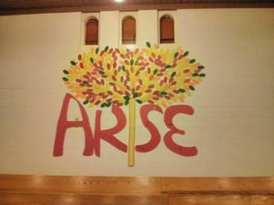 PIC: Is Father Jack Responsible For Making An Arse Of This Church Mural?