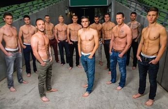 Irish Footballers Strip Off For Charity Calendar