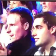 VIDEO – These Guys Were Exceptionally Intrigued By Melanie McCabe On The Late Late Show Last Night