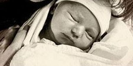 PICTURE: Boy Band Star and Wife Welcome Baby Boy