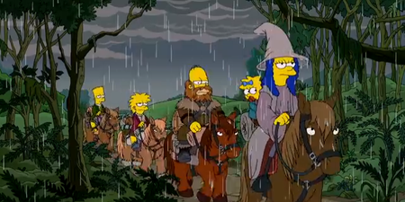 Video: The Simpsons Parody The Hobbit in Their Latest Couch Gag