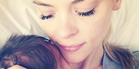 Actress Posts Pictures Of Baby Boy