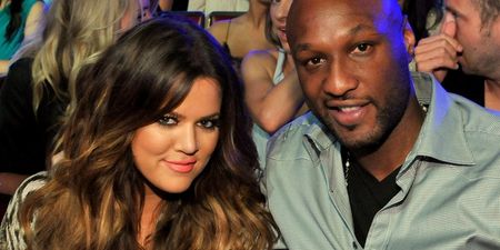 Back Together? Khloe And Lamar Spotted At Kanye West Concert