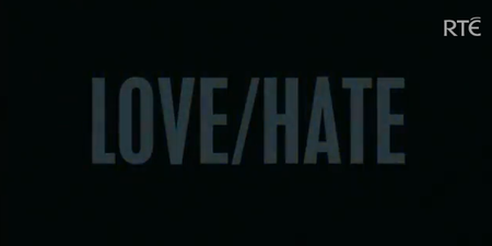 VIDEO – Intro For Episode Four Of Love/Hate Released Online