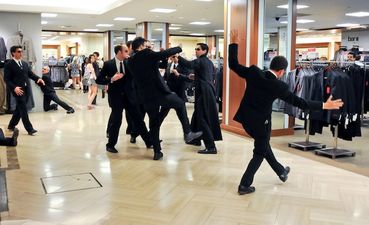 Video: Improv Group Recreate Slow-Motion Battle Scene from the Matrix Reloaded