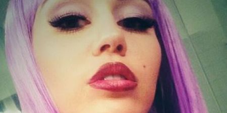 PICTURES: Miley Shows Off Halloween Outfit (NSFW)