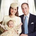 PICTURE – Official Christening Photos Of Prince George Released By The Royal Family